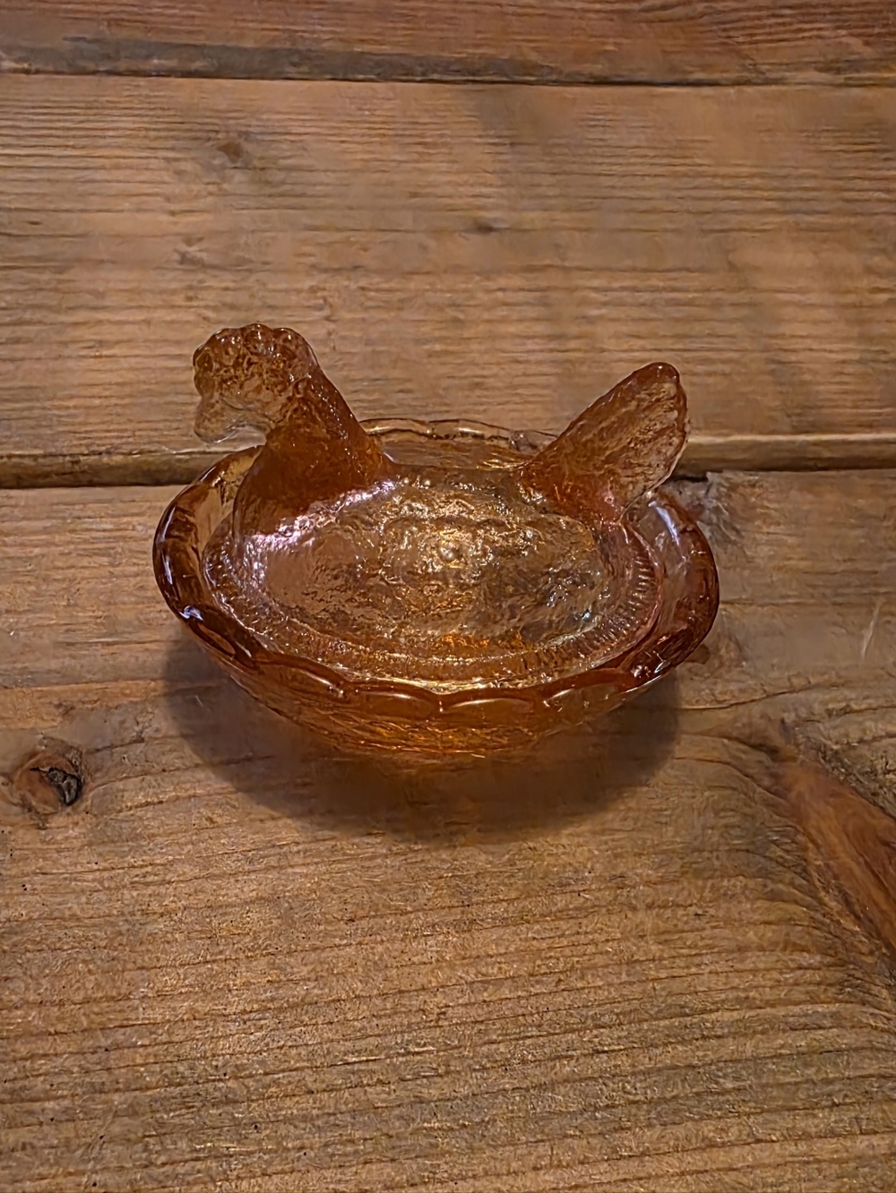 Mini Hen on Nest